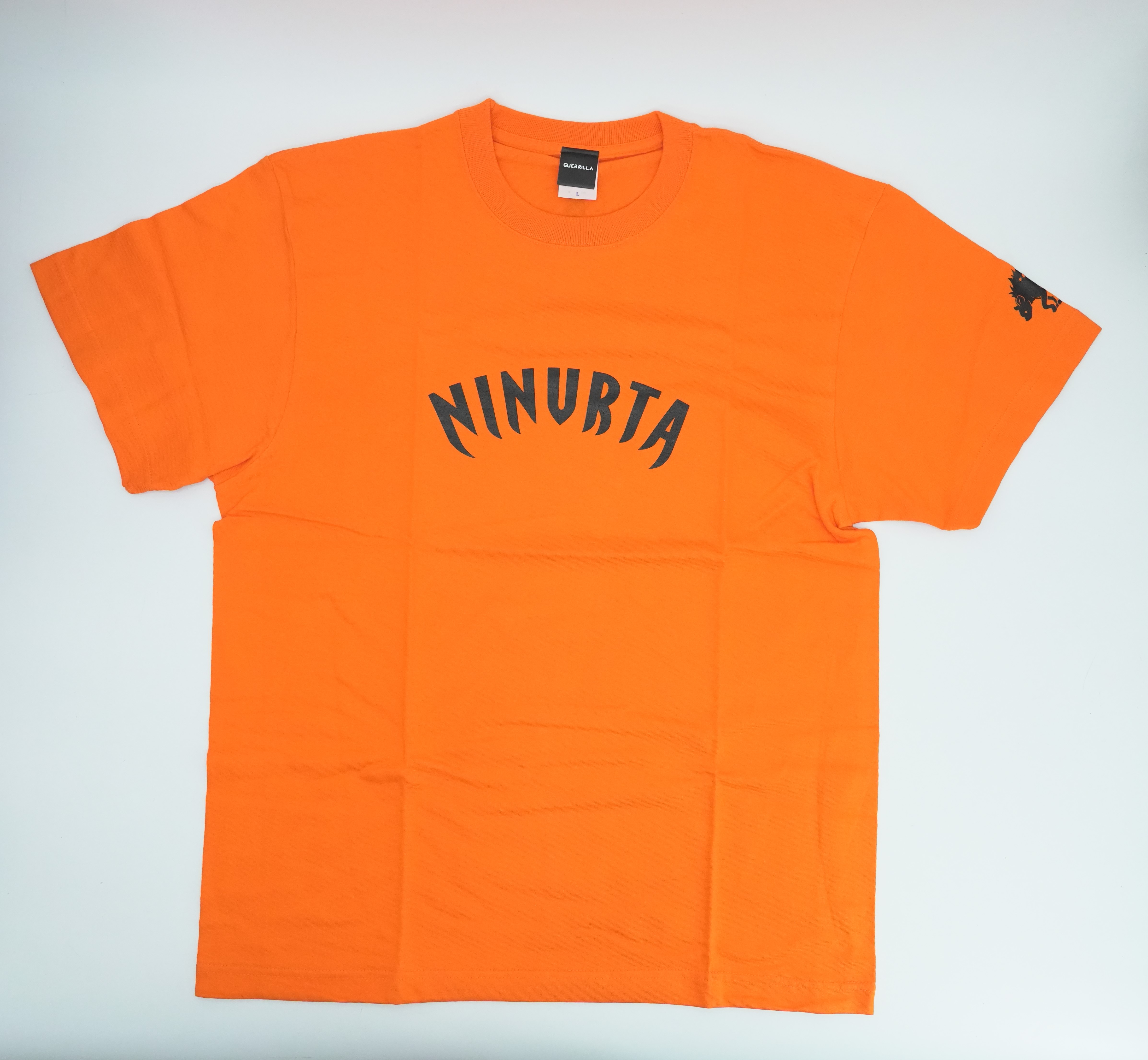 NINURTAシャツ  オレンジ
