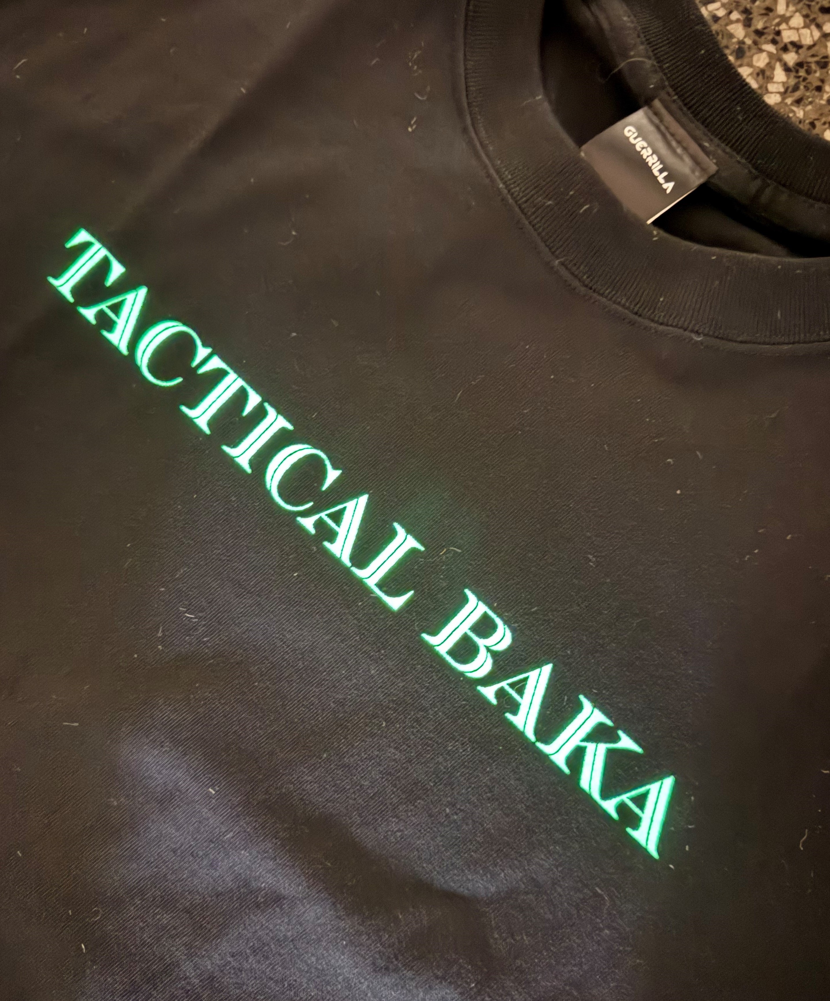 TACTICAL BAKA シャツ