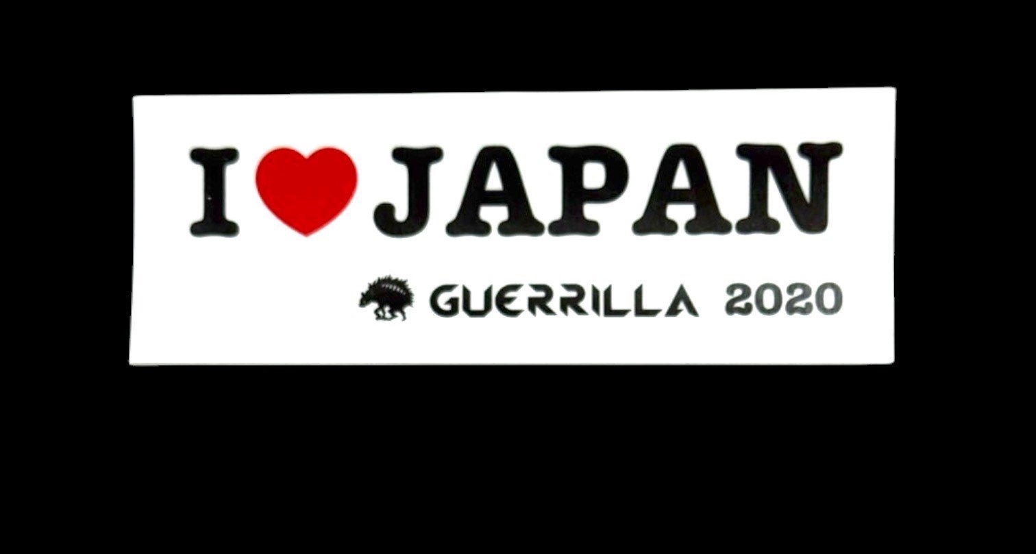 Ｉ♡JAPAN　ステッカー