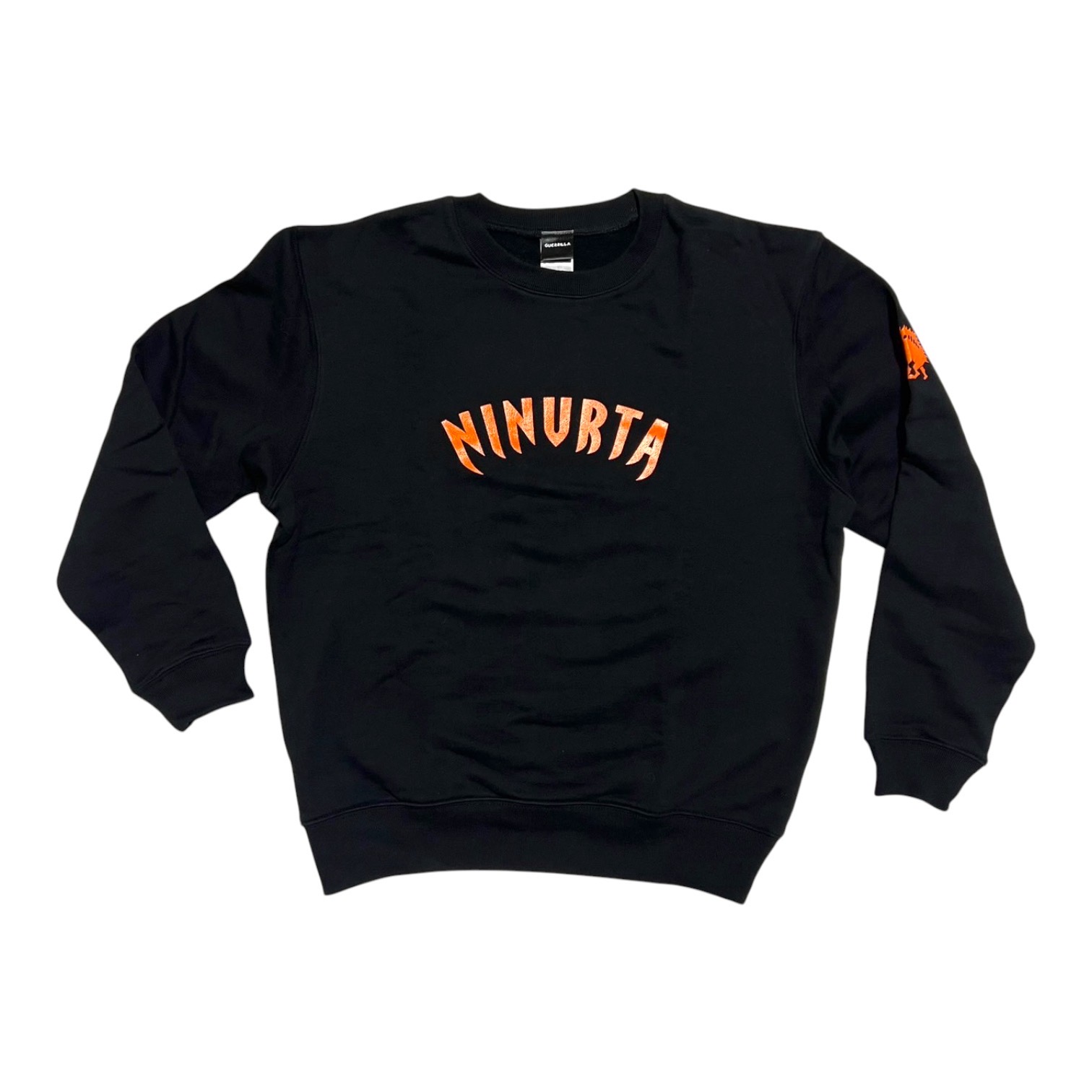 NINURTAトレーナー BLACK