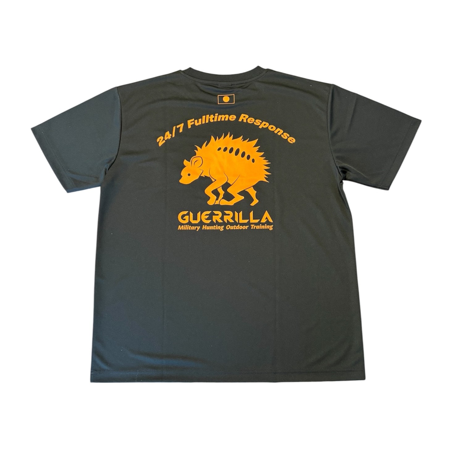 THE GUERRILLAシャツ　黒 ドライ