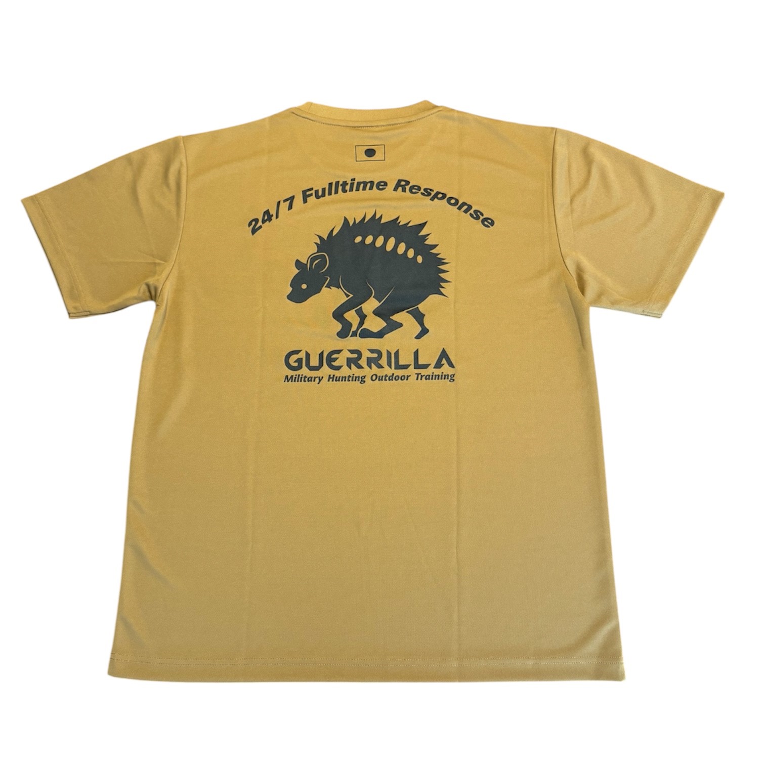 THE GUERRILLAシャツ　コヨーテ ドライ