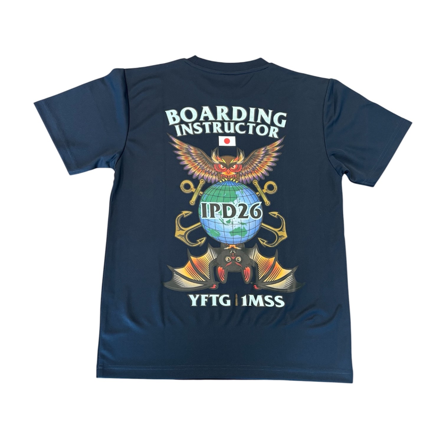 IPD26 ドライシャツ　紺