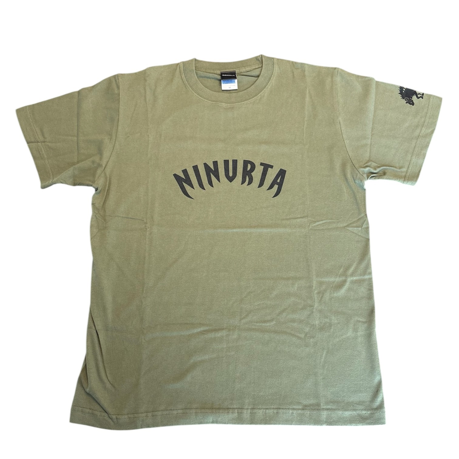 NINURTAシャツ  OD